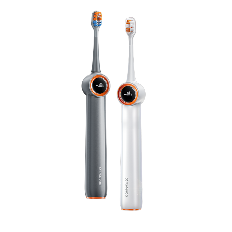 2-in-1 プレミアム電動歯ブラシ: 歯磨きとホワイトニングに最適 2-in-1 プレミアム電動歯ブラシ: 歯磨きとホワイトニングに最適