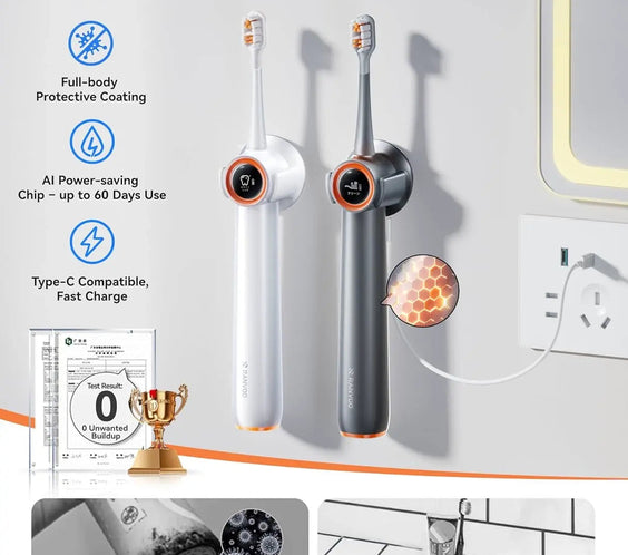Airjet Electric Toothbrush RANVOO