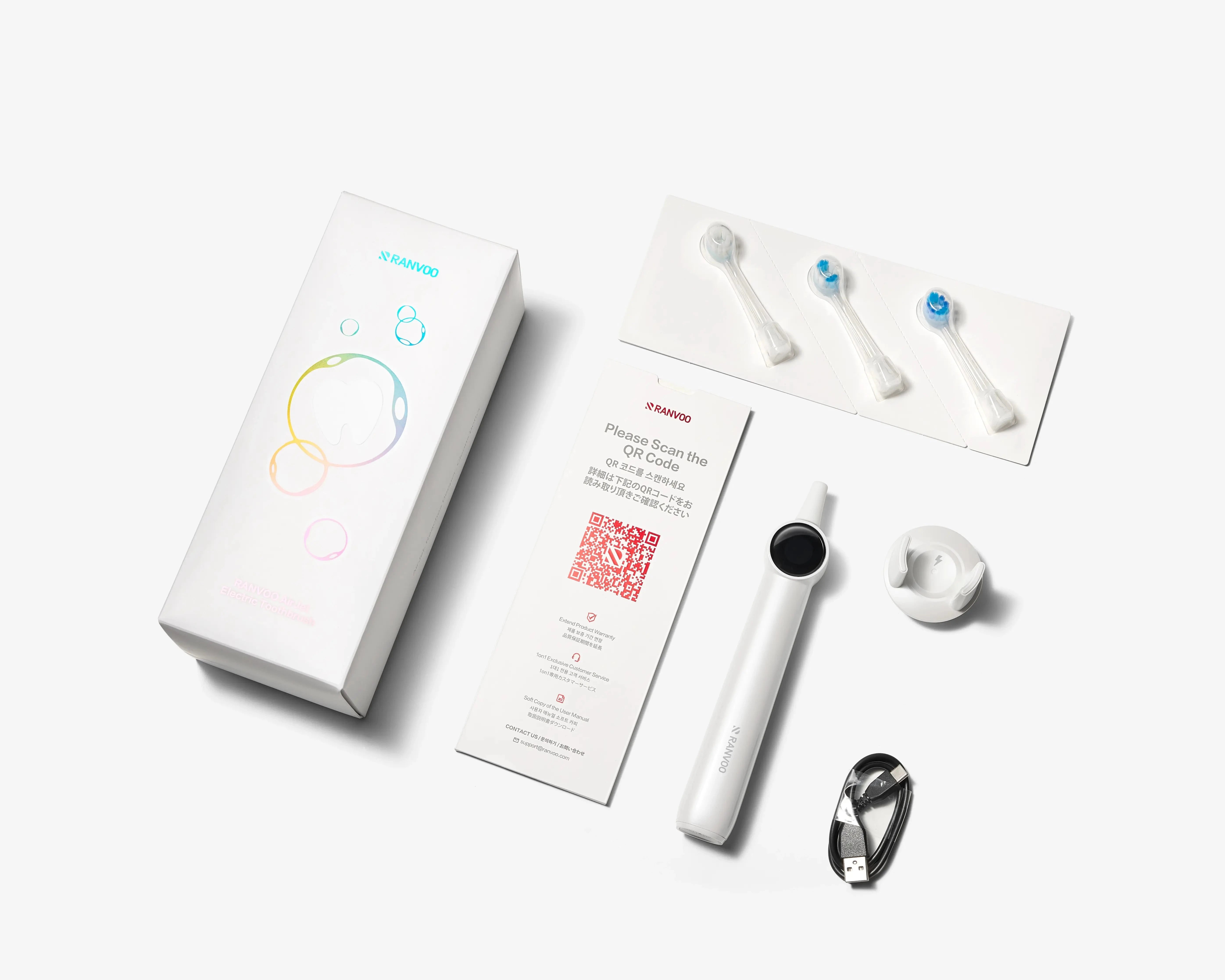 AirJet Ⅱ Electric Toothbrush RANVOO