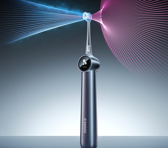 RANVOO AirJet Ⅱ 電動歯ブラシ ソニック RANVOO