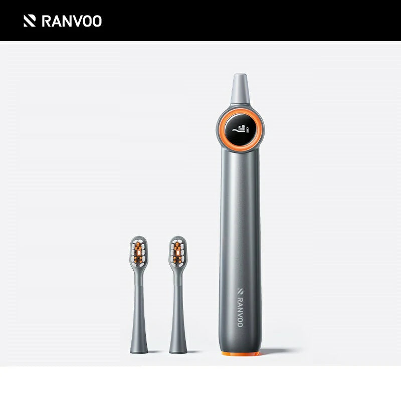 楽天市場】RANVOO 電動歯ブラシ ソニック 超強力バブル噴射™ 360