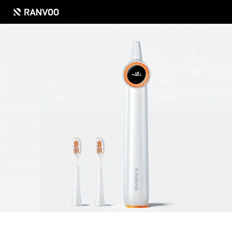 2-in-1 プレミアム電動歯ブラシ: 歯磨きとホワイトニングに最適 2-in-1 プレミアム電動歯ブラシ: 歯磨きとホワイトニングに最適