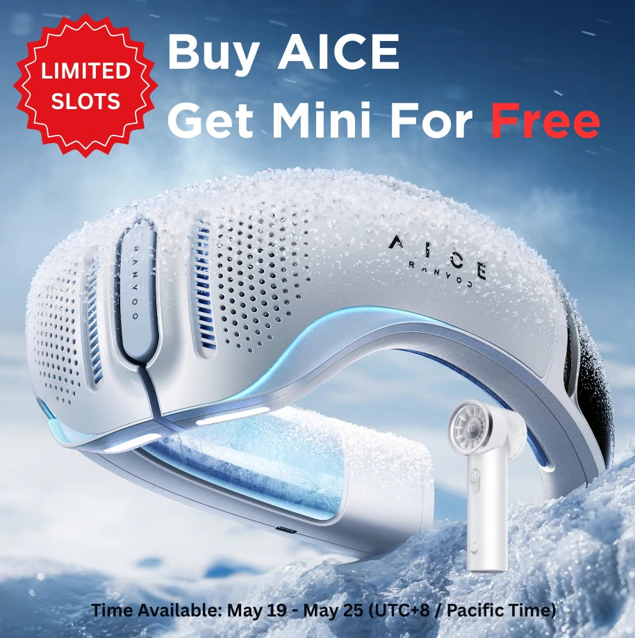 AICE Lite Plus Neck Air Conditioner RANVOO