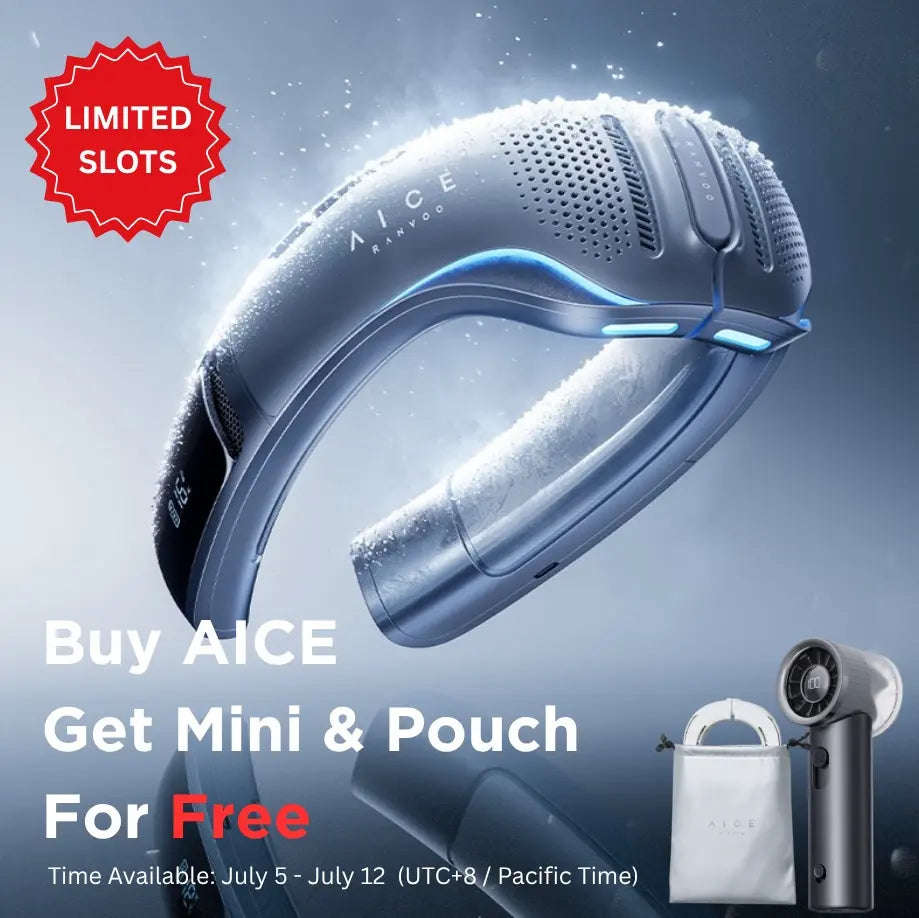 AICE Lite Plus Neck Air Conditioner RANVOO
