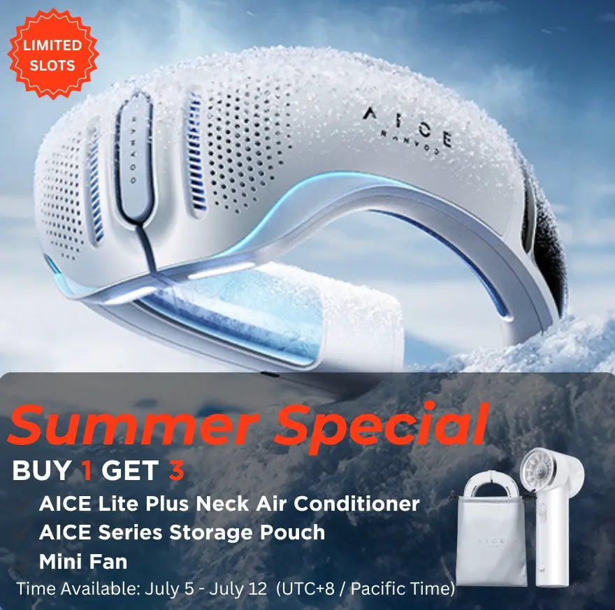 AICE Lite Plus Neck Air Conditioner RANVOO