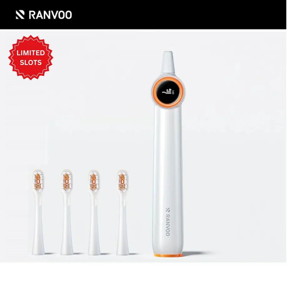 【未使用】RANVOO 電動歯ブラシ Amazon.co.jp: 【2025最強バブル洗浄 敏感歯の決定版】RANVOO