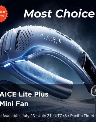 AICE Lite Plus Neck Air Conditioner RANVOO