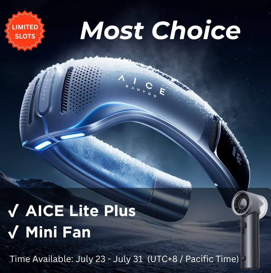 AICE Lite Plus Neck Air Conditioner RANVOO