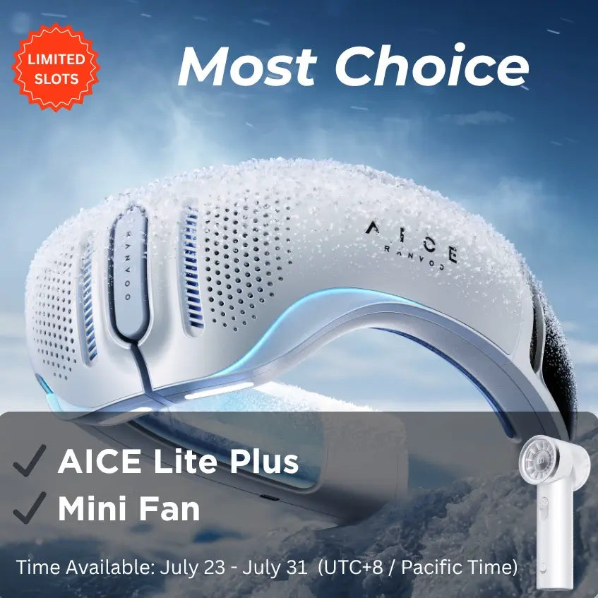 RANVOO AICE LITE ネックエアコン | 最大アイシープレートNo.1 RANVOO AICE LITE ネックエアコン | 最大アイシープレートNo.1
