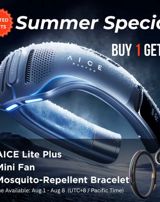 AICE Lite Plus Neck Air Conditioner RANVOO