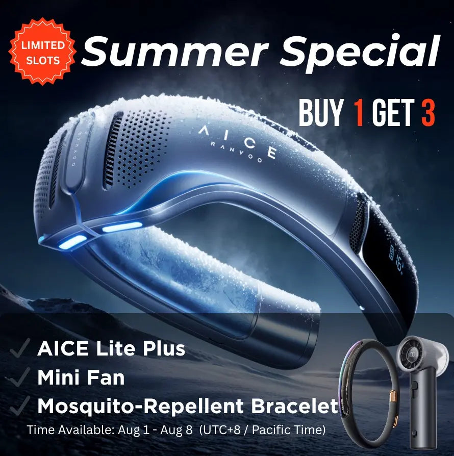 AICE Lite Plus Neck Air Conditioner RANVOO