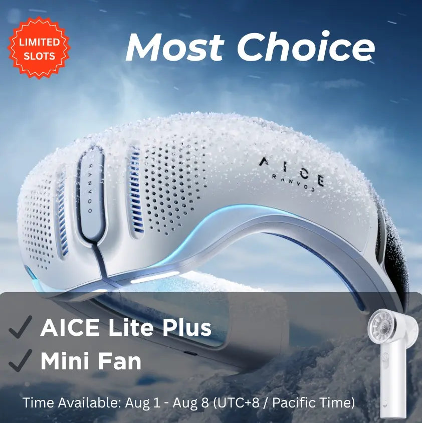 AICE Lite Plus Neck Air Conditioner RANVOO