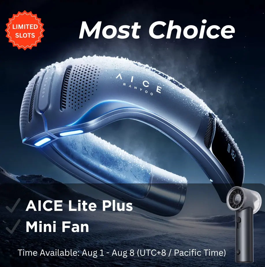 その他 RANVOO AICE LITE RANVOO AICE LITE ネックエアコン | 最大アイシープレートNo.1