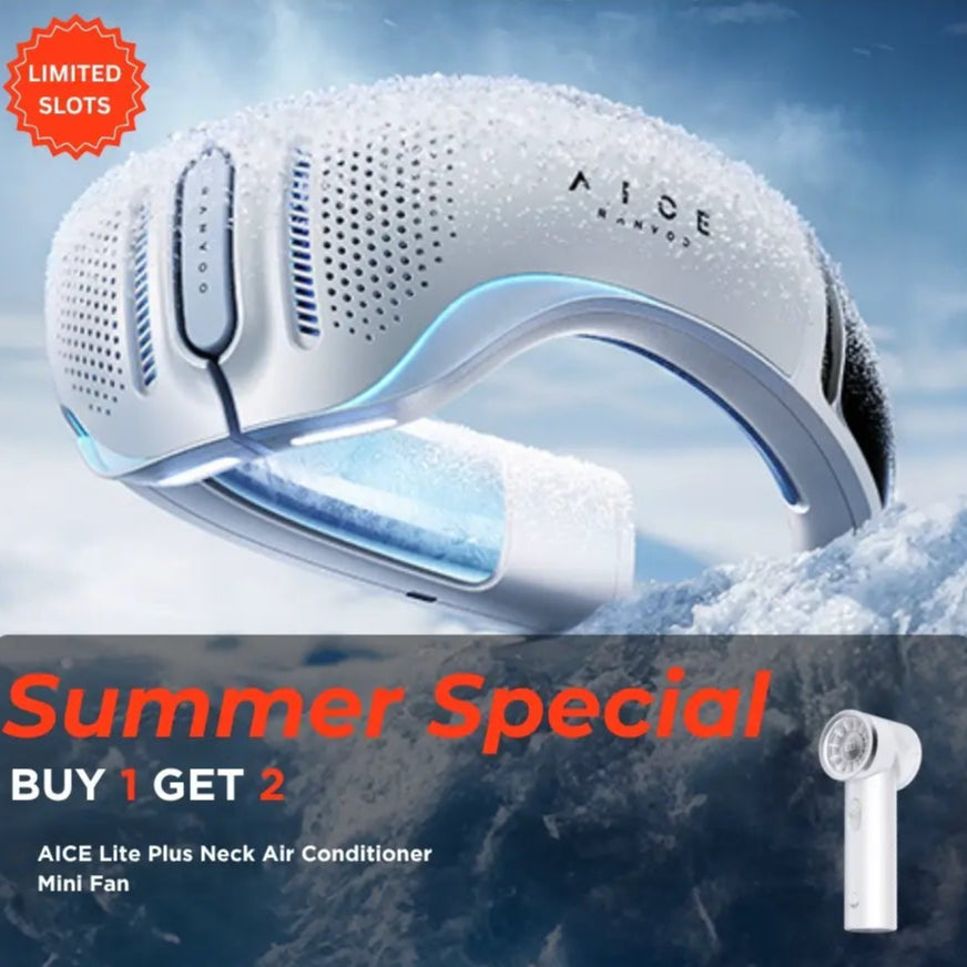 AICE Lite Plus Neck Air Conditioner RANVOO