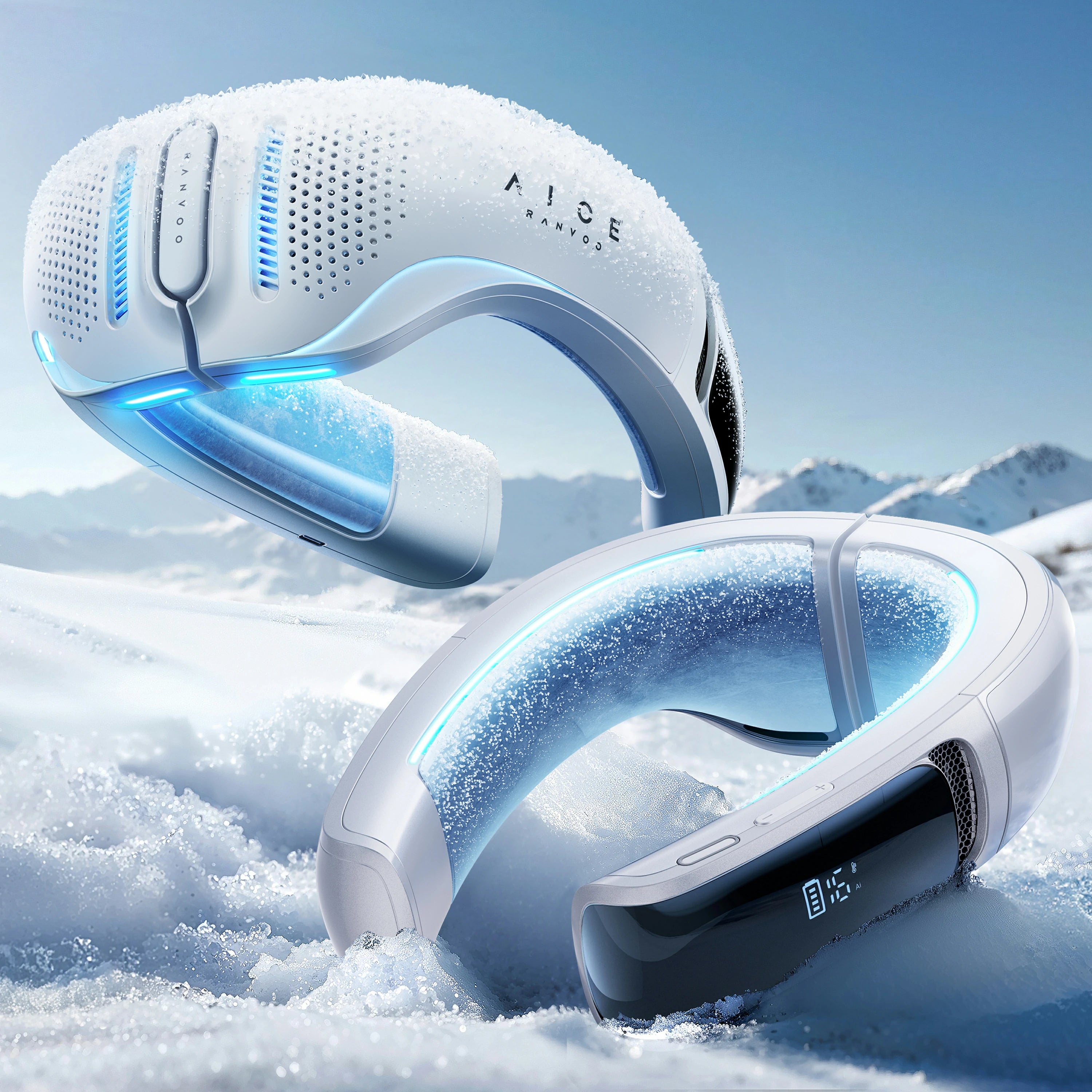 AICE Lite Neck Air Conditioner-25ed RANVOO