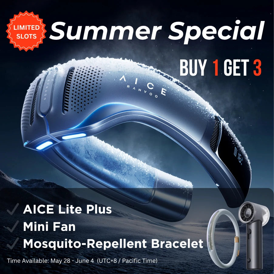 AICE Lite Plus Neck Air Conditioner RANVOO