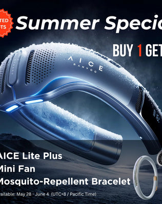 AICE Lite Plus Neck Air Conditioner RANVOO