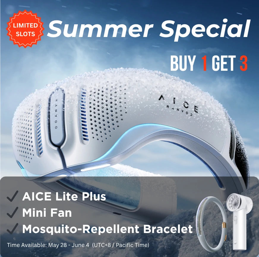 AICE Lite Plus Neck Air Conditioner RANVOO