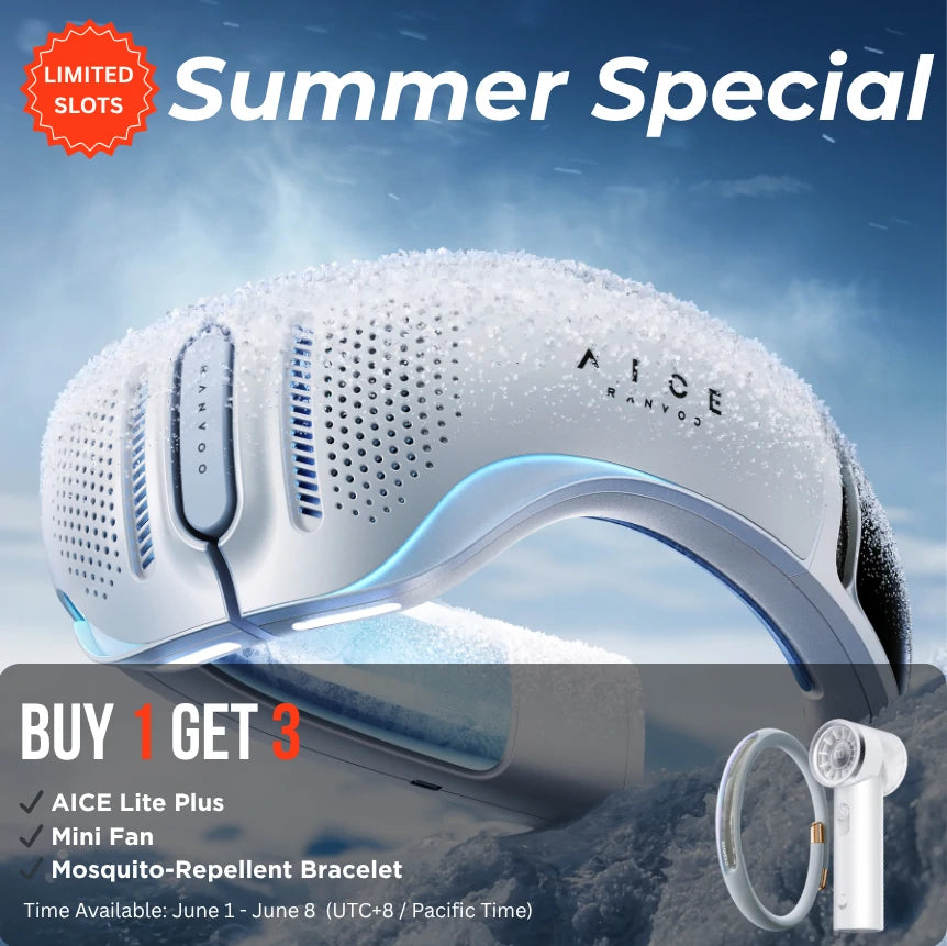AICE Lite Plus Neck Air Conditioner RANVOO