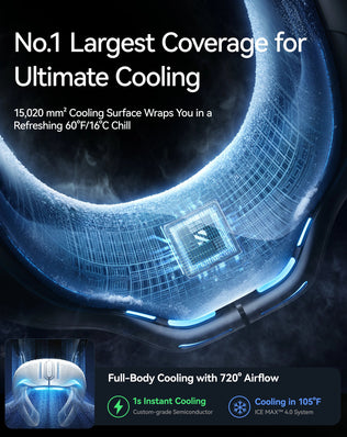 AICE Lite Plus Neck Air Conditioner RANVOO