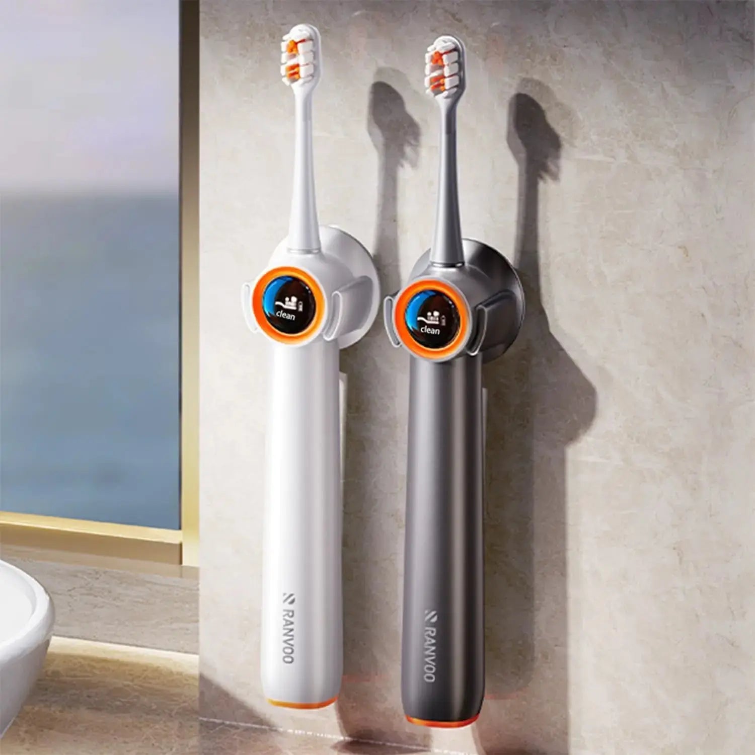 2-in-1 プレミアム電動歯ブラシ: 歯磨きとホワイトニングに最適